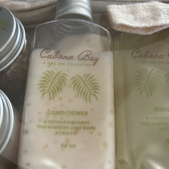 Cabana Bay shampoo, conditioner, body lotion,bath salt,body wash , brush/pumice - Picture 2 of 4